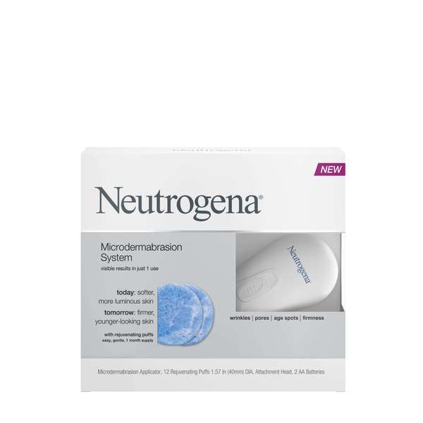 Neutrogena Neutrogena Microdermabrasion System 3, PK6 6811071